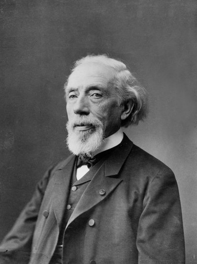 Auguste-Francois Gevaert by French Photographer